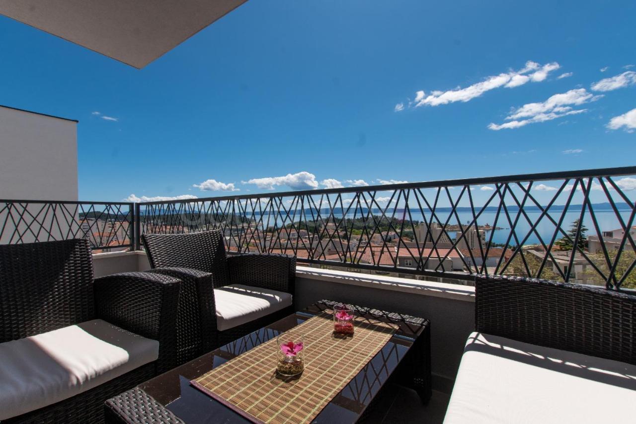 Sea View Apartment Leana Makarská Exteriér fotografie