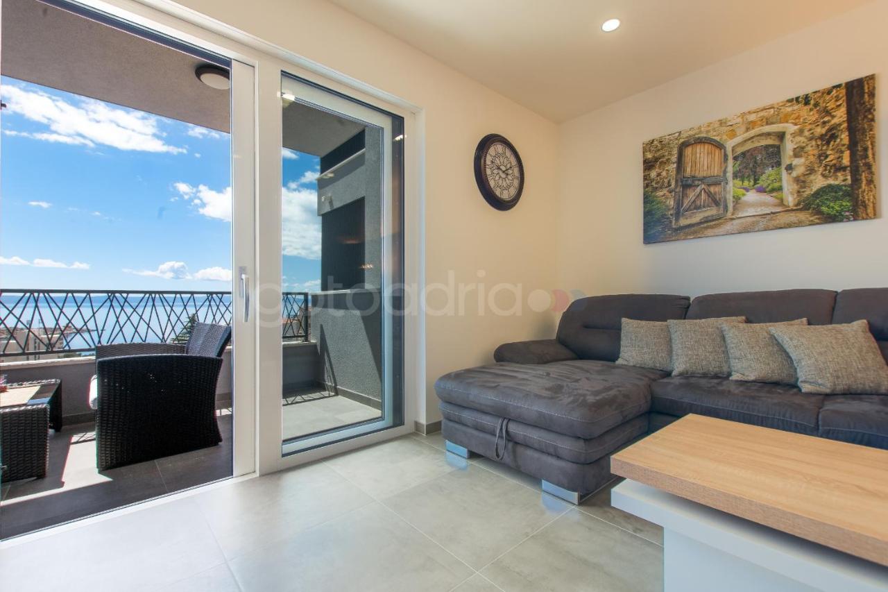 Sea View Apartment Leana Makarská Exteriér fotografie